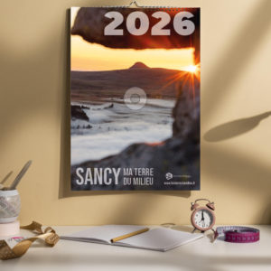 Calendrier 2026 - Sancy - Mural - A3 / A4 / A5 (Pré-commande)