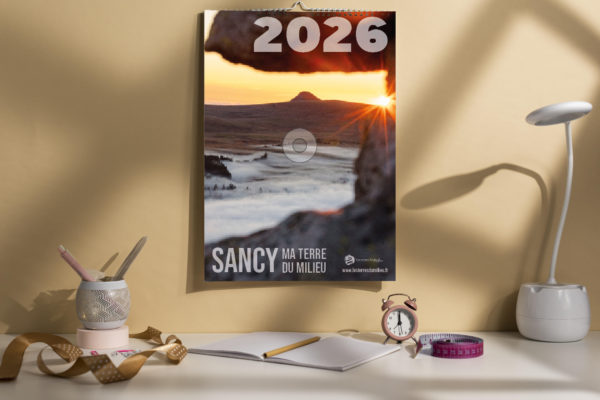 Calendrier 2026 - Sancy - Mural - A3 / A4 / A5 (Pré-commande)