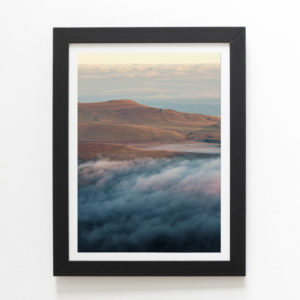 Plateau du Guéry dans une mer de nuages