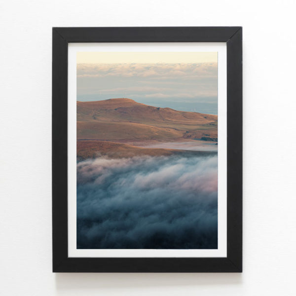 Plateau du Guéry dans une mer de nuages
