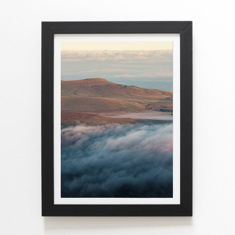 Plateau du Guéry dans une mer de nuages
