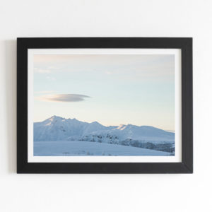 Le sommet du Sancy enneigé