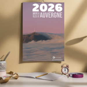 Calendrier 2026 - Mers de nuages - Mural - A3 / A4 (Pré-commande)