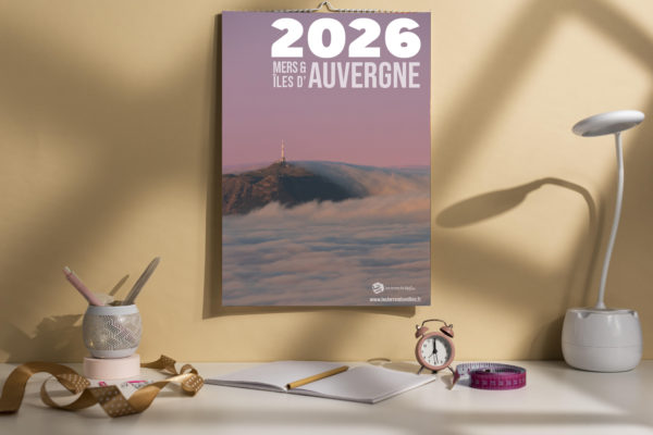 Calendrier 2026 - Mers de nuages - Mural - A3 / A4 (Pré-commande)